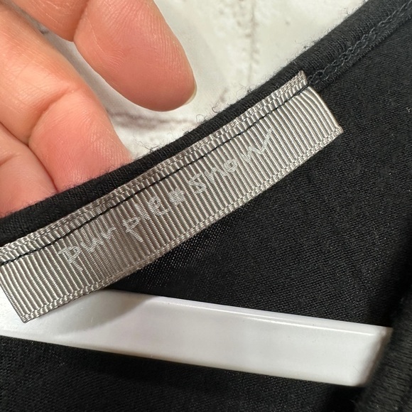 Purple Snow black Eagle red white blue soft flowy sleeveless tank USA‎ Live Free - Picture 2 of 3